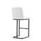 Manhattan Comfort Serena Barstool in White BS020-WH - alternate 3